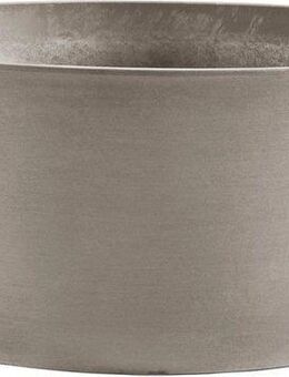 ECOPOTS Blumentopf FRANKFURT Taupe, BxTxH: 30,5x30,5x15 cm
