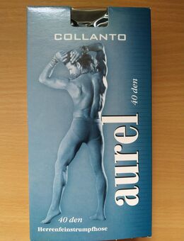 Aurel Herrenfeinstrumpfhose collanto neu - Ansbach