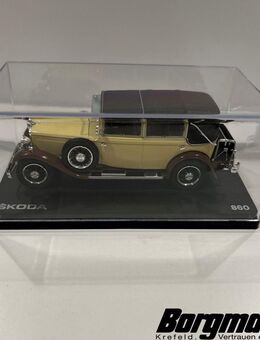 Skoda Modellautos versch. Varianten *Borgmann* - Krefeld