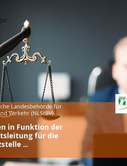 Volljuristen in Funktion der Sachgebietsleitung für die Grundsatzstelle "Dienstradleasing" (w/m/d) - Hannover