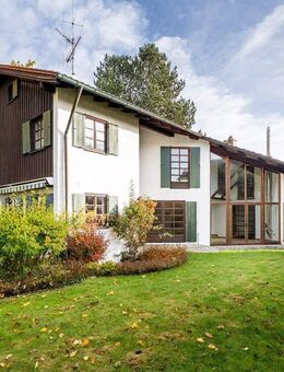 AIGNER - Seeshaupt - Großzügiges Einfamilienhaus mit idealem Grundriss und idyllischem Garten - Seeshaupt