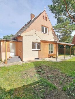 Provisionfrei. Bezugsfertiges helles EFH, saniert, renoviert, 105?m² Wfl., ruhiger Lage N. Wald&Seen - Berlin