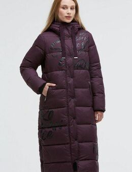 SOCCX Langmantel mit seitlichen Reißverschlüssen am Saum