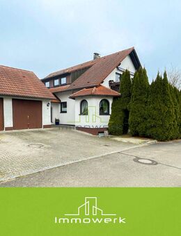 Zweifamilienhaus mit zusätzlicher Einliegerwohnung in Senden / Hausen - Neu Ulm