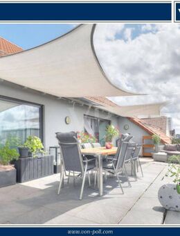 2-Zimmer-City-Oase mit großer Dachterrasse & Top-Ausstattung - Heilbronn