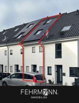 KfW 55 Reihenhaus Mittelscheibe in Münster-Albachten zum Kauf - Münster