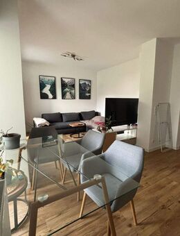 Moderne 2-Zimmer-Wohnung mit Einbauküche, Gäste-WC, Terrasse und Garage in Goch - Goch