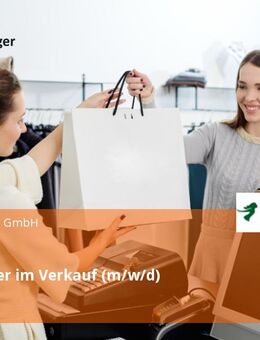 Mitarbeiter im Verkauf (m/w/d) - Münster