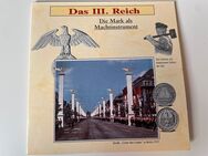 Originale Münzen 3. Reich 1937 - 1942 mit Sammelheft - Bottrop