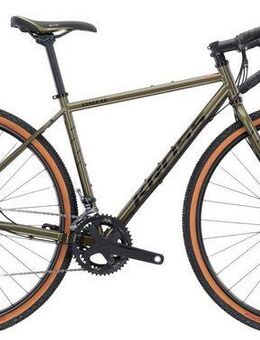 Kross Gravelbike KROSS Gravelbike Esker 4.0 28" grün, 20 Gang Shimano TIAGRA 4700 Schaltwerk, Kettenschaltung