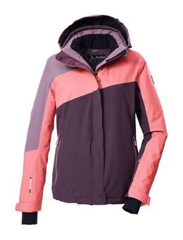 Killtec Skijacke KSW 26 WMN SKI JCKT Wind- und wasserdicht, atmungsaktiv, Colourblock-Design, PFAs-frei