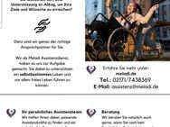 Ihr Leben verdienstvolle Freiheit. Meladi macht es möglich! - Herzogenrath Zentrum
