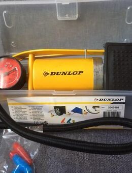 DUNLOP FUSSLUFTPUMPE *NEU* *ORIGINAL VERPACKT* - Großostheim