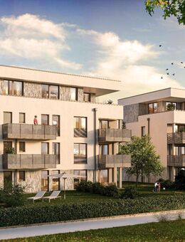 Helle 3-Zimmer-Wohnung mit Balkon - Künzelsau
