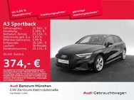 Audi A3, Sportback 45 TFSI e S line, Jahr 2022 - München