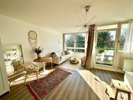 Helles renoviertes Apartment incl. Einbauküche und Süd-Loggia im Grünen! - Nürnberg