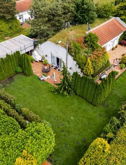 Geheimtipp im Grünen: Ebenerdiges Wohnhaus mit Geschichte und Gartenparadies - Kevelaer