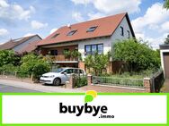 Irmelshausen: Großzügiges Zweifamilienhaus mit Souterrainwohnung und weitläufigem Garten - Höchheim