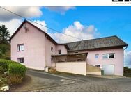 Bezugsfertiges Einfamilienhaus in Idyllischer Umgebung , viel Platz für die Familie in Bad Bertrich - Hontheim