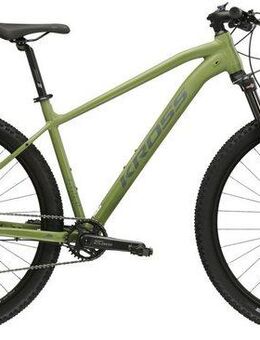 Kross Mountainbike Hardtail Level 4.0, 10 Gang Shimano CUES U6000 Schaltwerk, Kettenschaltung