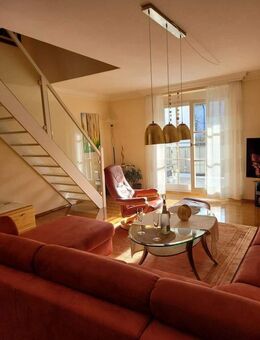 WOW! Schöne Maisonette, Blick z. Waldrand, 3-Z., 2 Bäder, großer Sonnen-Balkon, TG / Aystetten - 3 km zur A8 - Aystetten