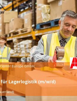 Fachkraft für Lagerlogistik (m/w/d) - Menden (Sauerland)