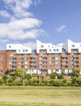 Exklusive & Modern ausgestattete Eigentumswohnung in Toplage am Südstrand im 6. Obergeschoss - Wilhelmshaven
