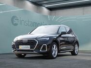 Audi Q5, 35 TDI 2 x S LINE LM19 S-SITZE, Jahr 2021 - München