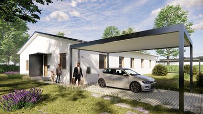 KfW-70 - Bungalow mit 5-Zimmern und 148 m² Wohnfläche für Ihre Familie