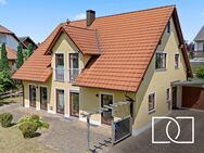 Familienidylle am Stadtrand! Energieeffizientes Haus mit Traumgarten in ruhiger Lage - Eckersdorf