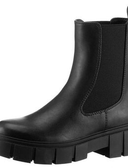 Aniston SHOES Chelseaboots, Stiefelette mit Stretcheinsätze - NEUE KOLLEKTION! schmale Form