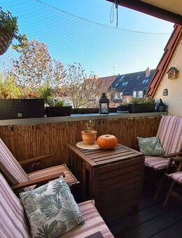 CORDULA IMMOBILIEN elegante 5 - Raum - Wohnung mit Einbauküche ,Balkon auf 2 Etagen zu vermieten - Erfurt