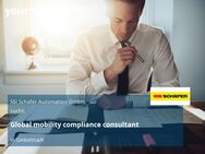 Global mobility compliance consultant - Giebelstadt