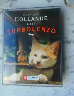 Nora von Collande liest Turbolenzo Ullstein 2 MC Kassetten 4,- - Flensburg