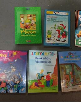 5 verschiedene Kinderbücher für den Einstieg ins selbstständige lesen - Essen