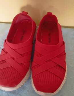 Damen Sneaker in rot, gr. 38 - Nützen