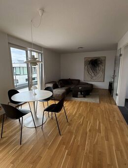 Penthouse 96,9 m² mit Dachterrasse & Weitblick, Aufzug in Whg., EBK/Kochinsel, Garage+Stellplatz - Budenheim