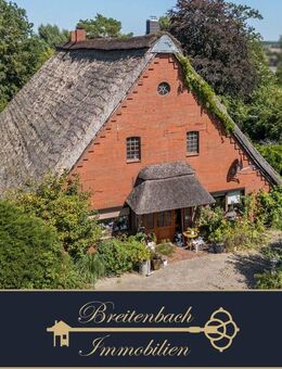 Lemwerder - Altenesch . Charmantes Reetdachhaus mit viel Platz & schönem Garten - Lemwerder