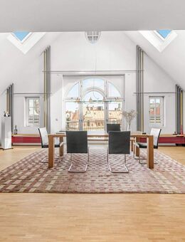 QQI: Über den Dächern des Lehels - Sale-&-Lease-Back Verkauf eines Juwels - München