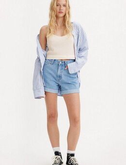 Levi's® Shorts ROLLED 80S MOM SHORTS Sommerhose mit Aufschlag