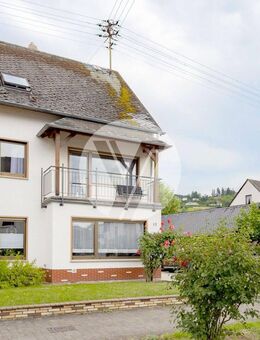 Solides Anwesen in begehrter Lage // Trittenheim // 4 WE // Wirtschaftsgebäude mit Ausbaureserven // - Trittenheim