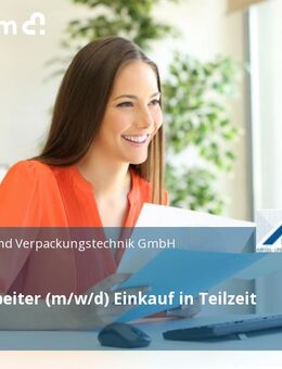 Sachbearbeiter (m/w/d) Einkauf in Teilzeit - Wuppertal