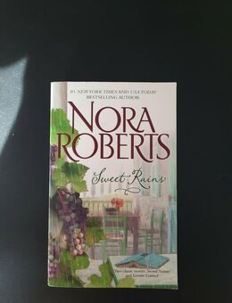 Book - Sweet Rains - in englisch - Nora Roberts - Essen