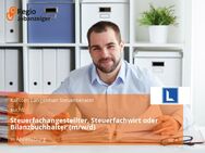 Steuerfachangestellter, Steuerfachwirt oder Bilanzbuchhalter (m/w/d) - Ahrensburg