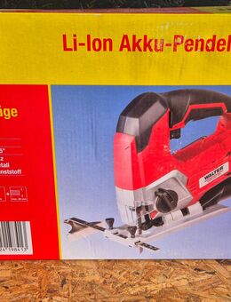 Pendelhub Stichsäge (Walther) Akku 20V inklusive Blätter - Neu! - Naumburg (Saale) Bad Kösen