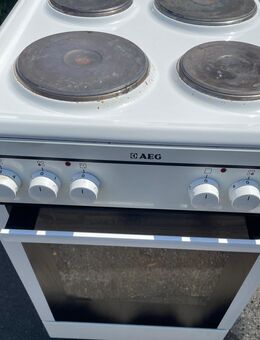 AEG-Herd mit 4 Platten - Brackenheim