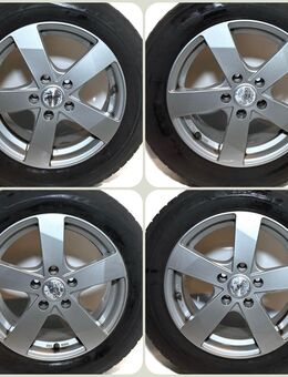 Alu-Felgen Mercedes A B C E Klasse Vaneo CLA SLK Winter-Reifen 205/60 R16 - Nottuln