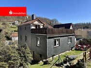 Modernisiertes Einfamilienhaus mit Garten - Ruhla