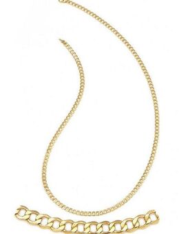 Firetti Goldkette Schmuck Geschenk Gold 333 Halskette Panzerkette, Made in Germany