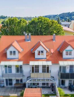 Familienfreundliches Reihenmittelhaus mit Tiefgaragenstellplatz in beliebter Wohnlage von Schongau! - Schongau